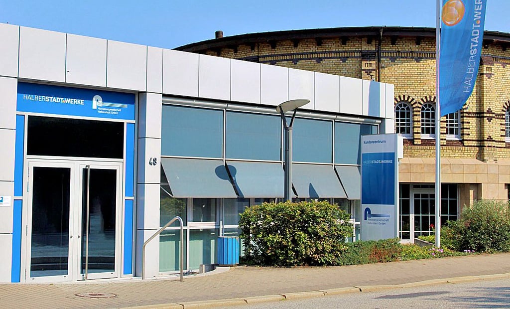 Das Kundenzentrum der Stadtwerke wird am 18. Oktober nach langem Umbau wieder eröffnet werden.