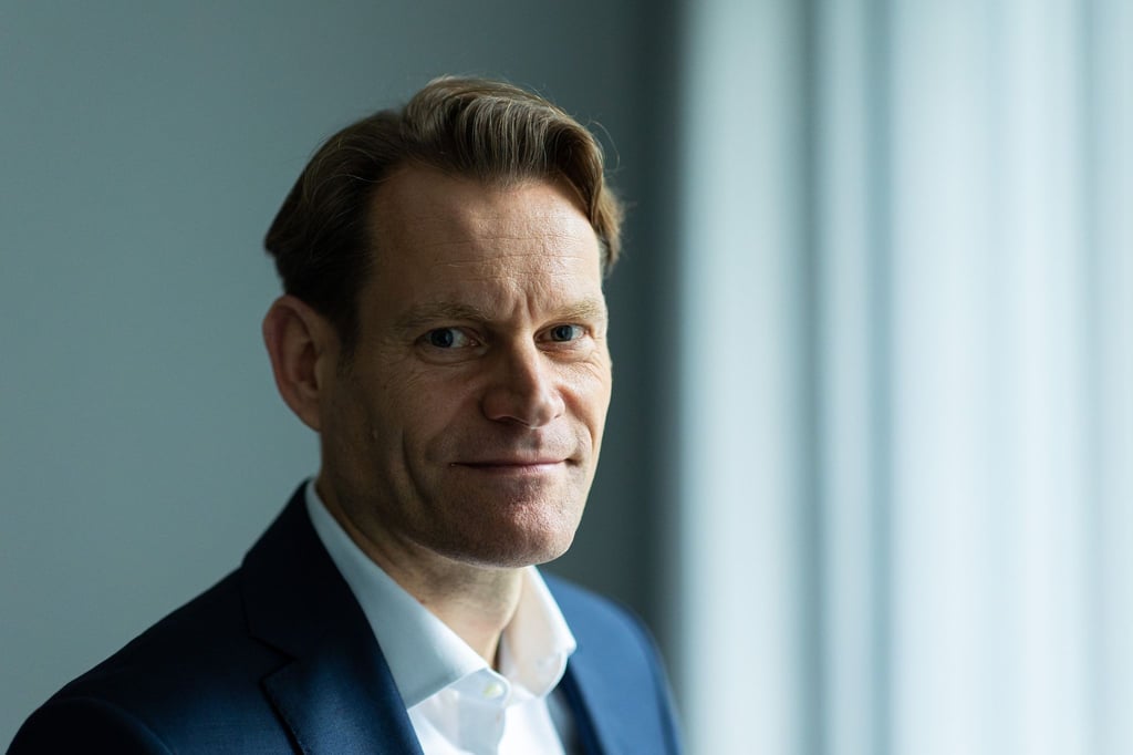 Nikolai Setzer, Vorstandsvorsitzender der Continental AG.