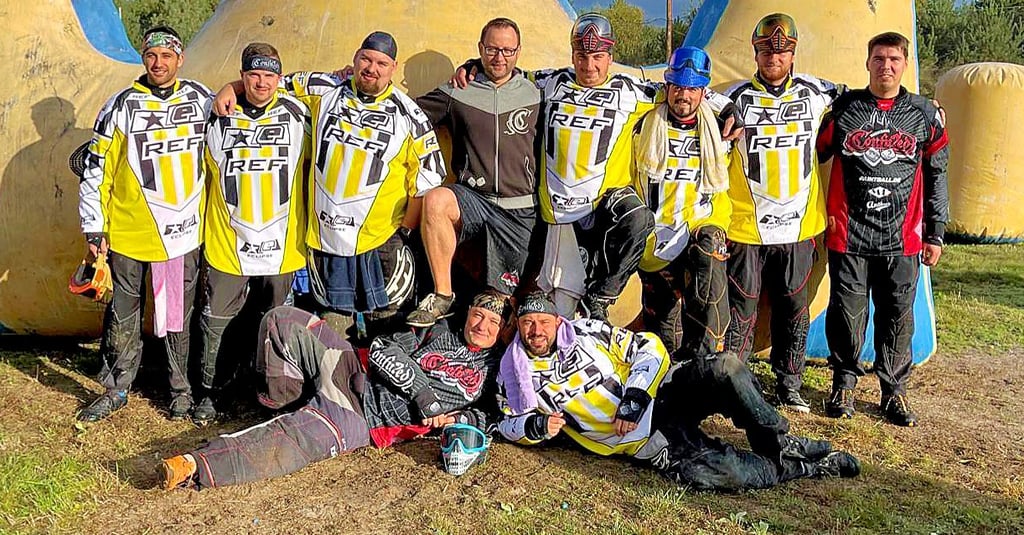 Die Sportler des Paintball Sport Vereines Altmark organisierten den zweiten Funcup in Letzlingen.