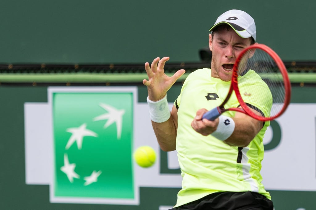 Dominik Koepfer ist in Indian Wells ausgeschieden.