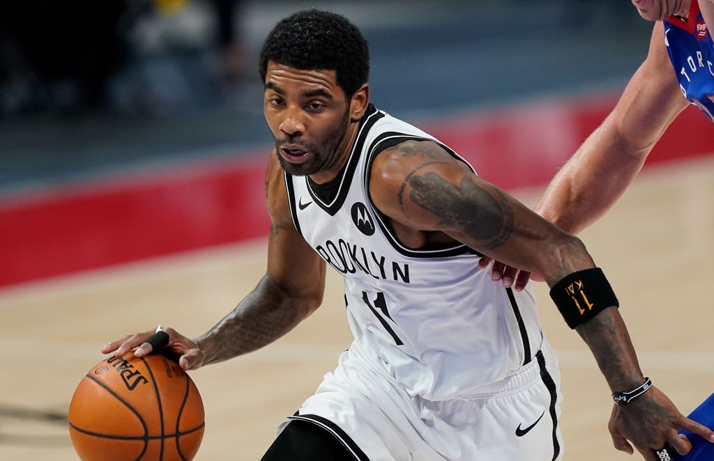 Darf mit dem Team trainieren: Kyrie Irving von Brooklyn Nets.