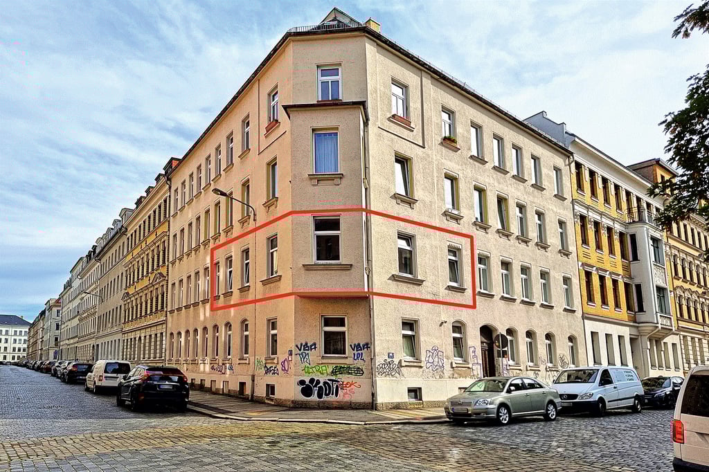 Eigentumswohnung in Leipzig-Reudnitz / Mindestgebot 50.000 Euro