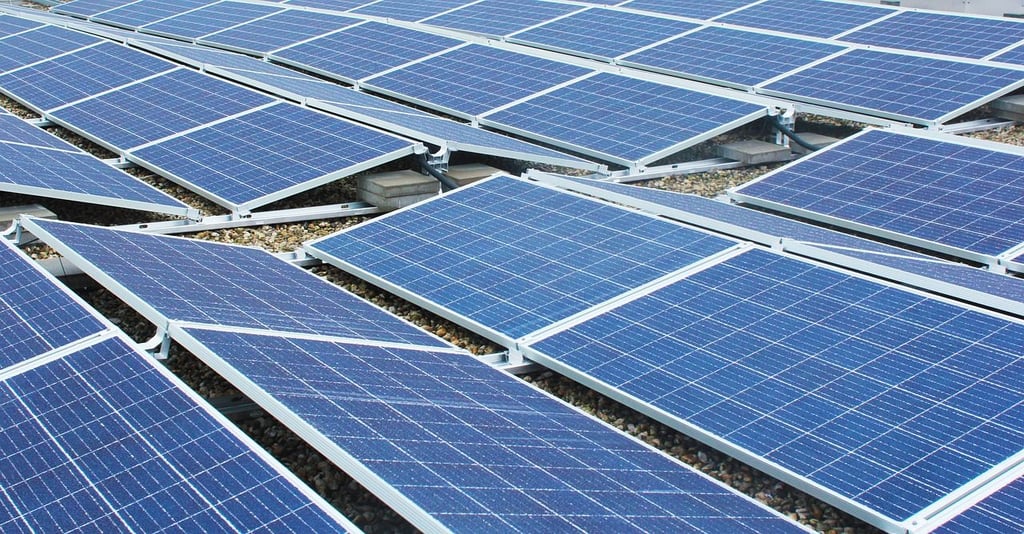 Symbolfoto - Solarpark