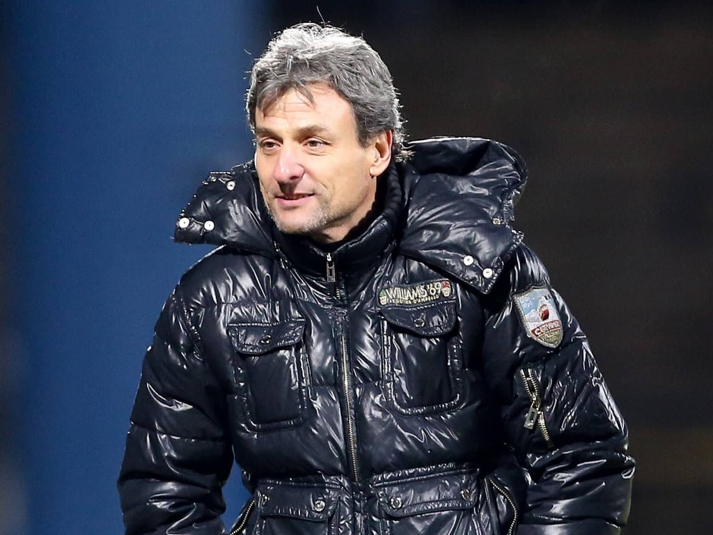 Trainer Matthias Zimmerling muss den 1. FC Merseburg wieder verlassen.