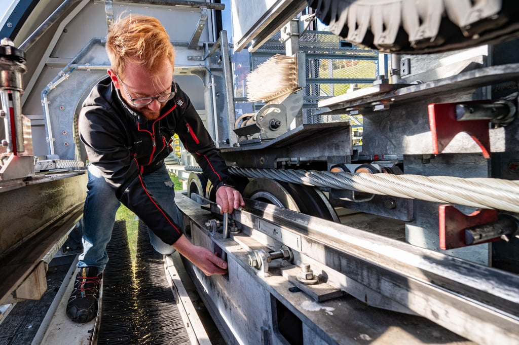 Der Arbeitsmarkt hat sich positiv entwickelt. In einigen Bereichen sind besonders viele Stellen frei.