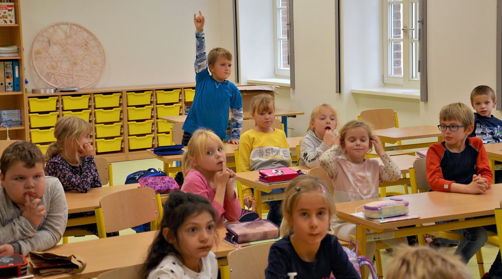 Endlich: Die Grundschüler in Güsten können in ihre alte Schule zurückkehren.