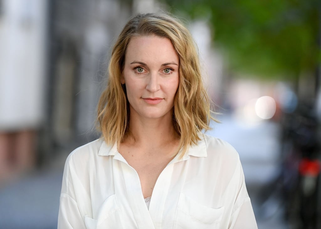 Die Schauspielerin Christina Athenstädt spielt die Hauptrolle in der ARD-Serie „Die Heiland - Wir sind Anwalt“.
