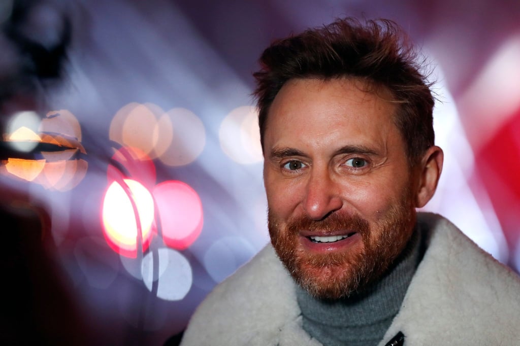 David Guetta, Star-DJ aus Frankreich.
