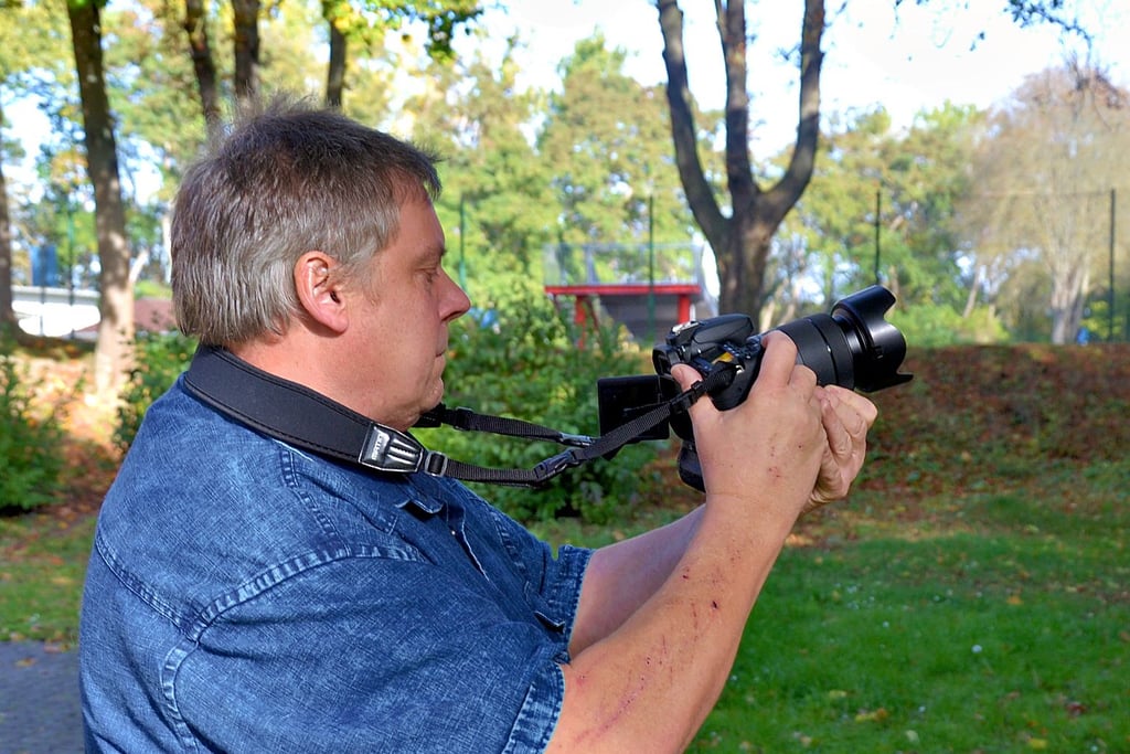 Der Altenweddinger Hobbyfotograf zieht bei seinen Fototouren ohne einen festen Plan los. So etwas beschränke nur die unendliche Vielfalt der Natur, verrät er im Gespräch mit der Volksstimme.