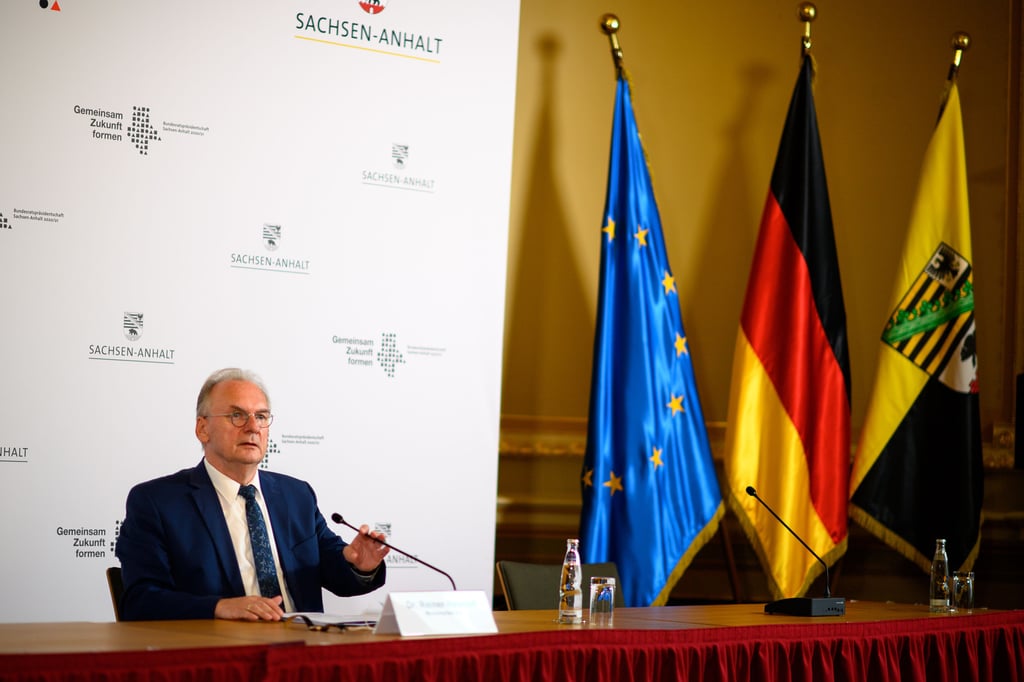 Sachsen-Anhalts Ministerpräsident Reiner
