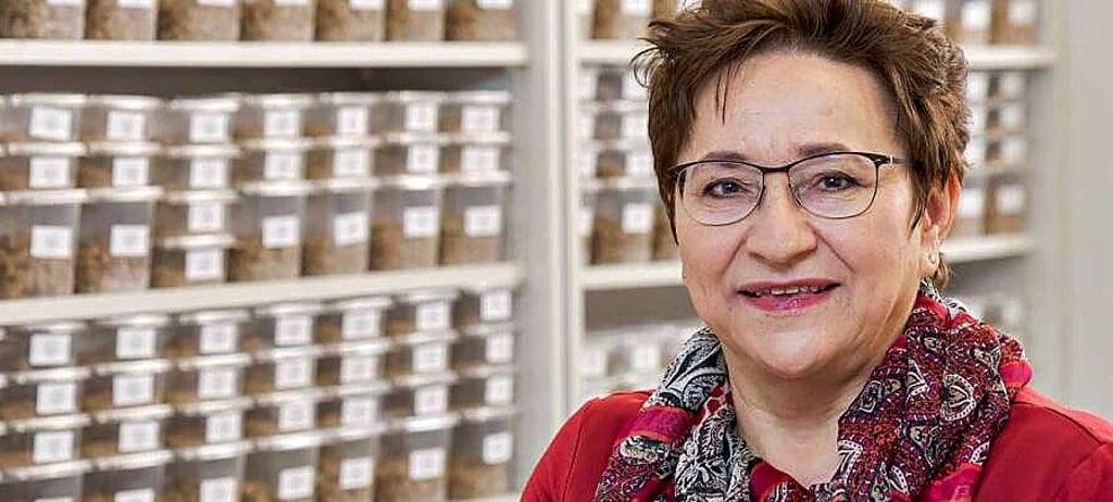 Ingrid Kögek-Knabner ZU München