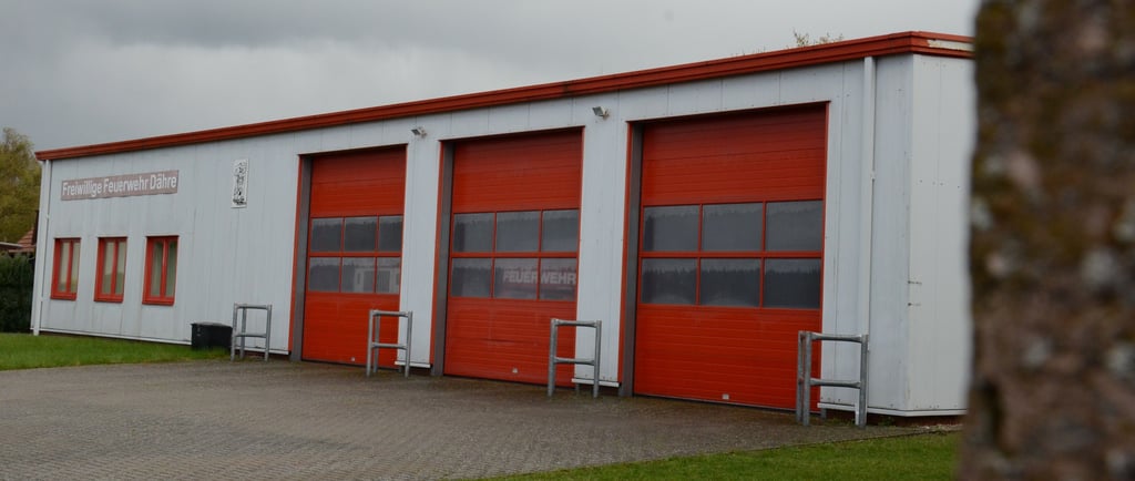 Das Dährer Gerätehaus ist eines von nur zwei normgerechten in der Verbandsgemeinde Beetzendorf-Diesdorf. Es bietet drei Einstellplätze für Einsatzfahrzeuge.