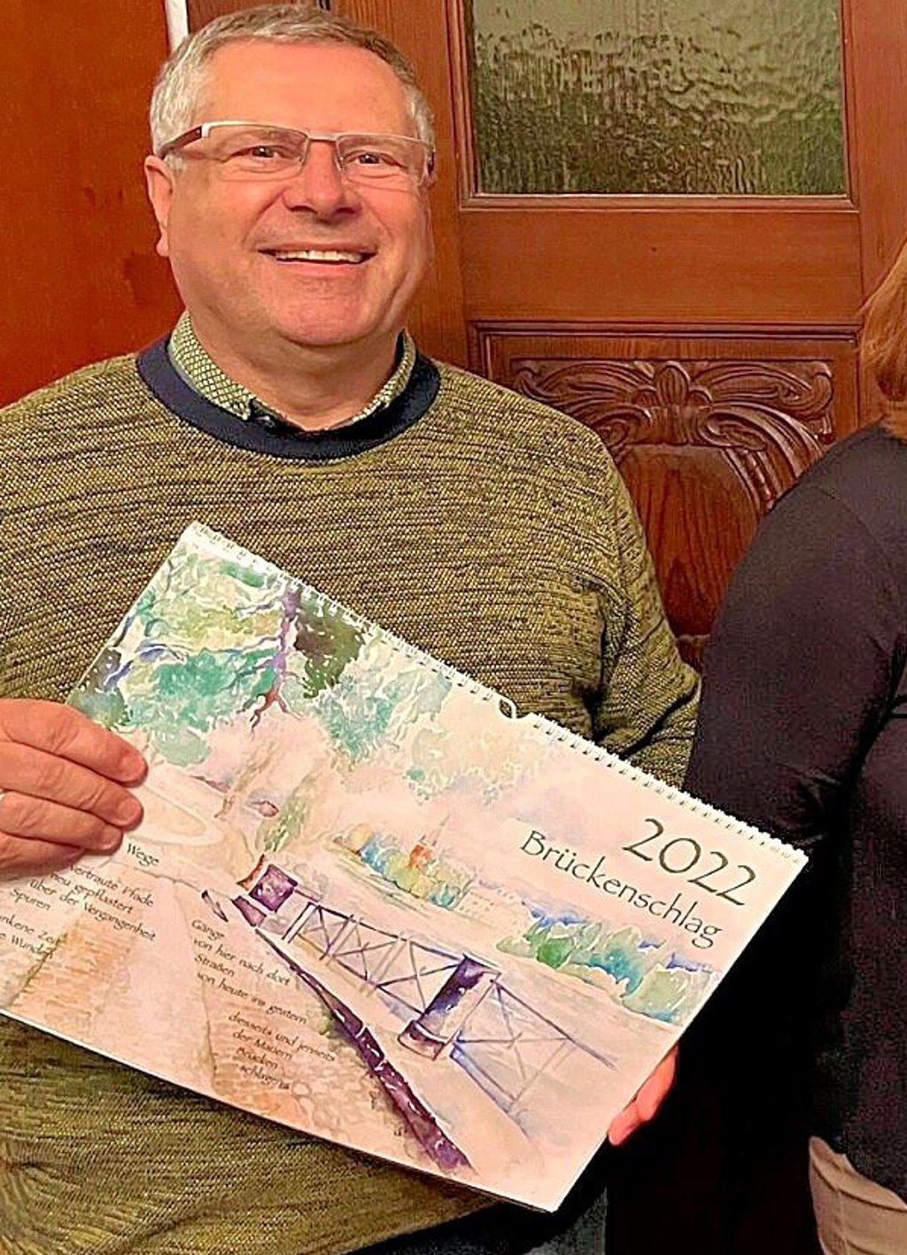 Pfarrer Horst Leischner steuerte einige der Texte bei.
