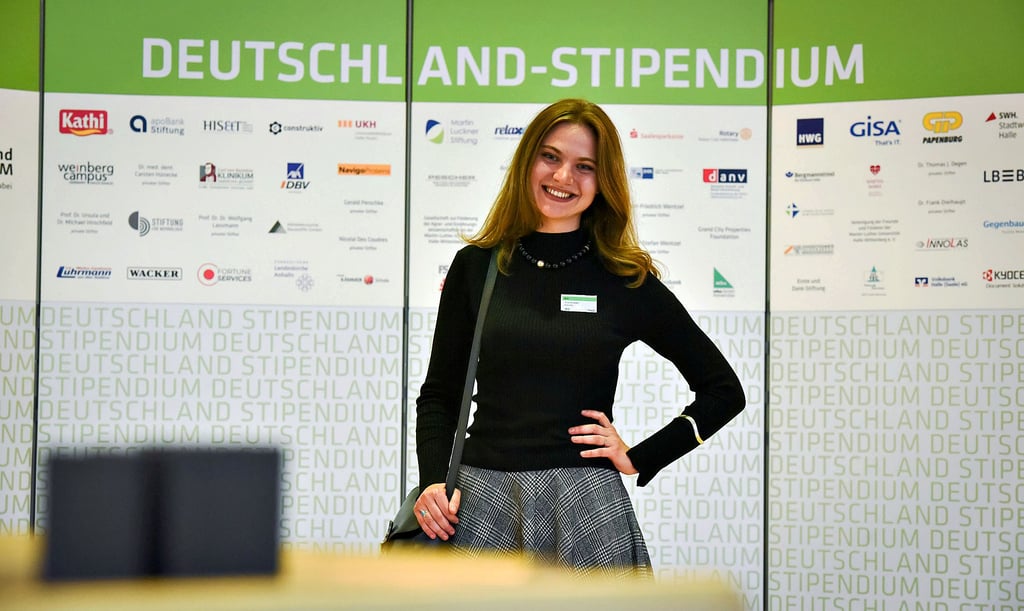 Als Stipendiantin greift Inna Skliarska auf ein großes Netzwerk an Unterstützern und Förderern zurück.