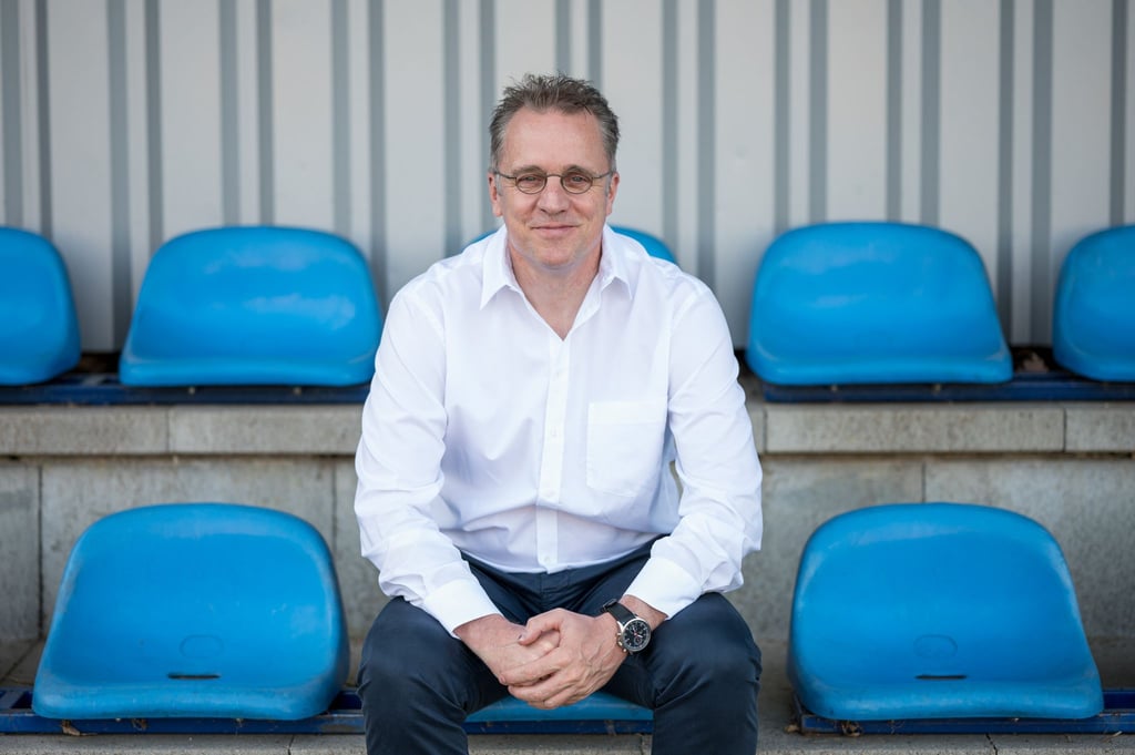 Teamarzt der DFB-Elf: Tim Meyer.