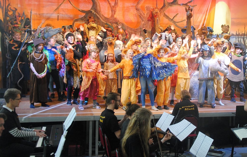2019 fand zuletzt eine Premiere des Evangelischen Musicalprojekts Altmark in der Beetzendorfer Sporthalle statt. Damals wurde das Stück "Immanuel, Immanuel" auf die Bühne gebracht, in dem Tiere die Hauptrolle spielten.