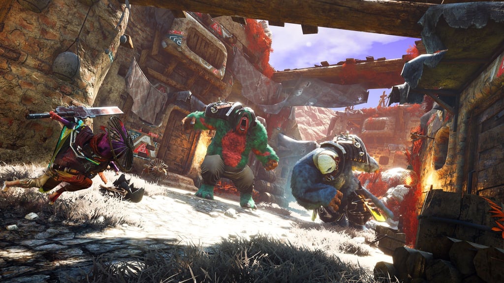 Allerlei mutiertes Getier bewohnt die Welt von „Biomutant“.