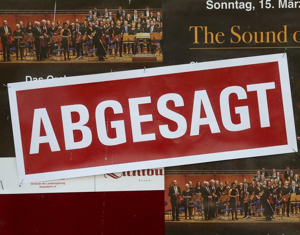 Während der Corona-Pandemie wurden viele Veranstaltungen abgesagt.