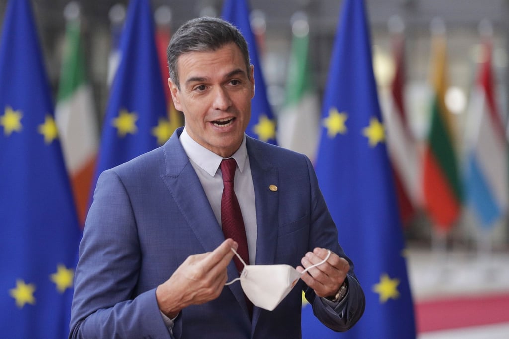 Pedro Sánchez, Ministerpräsident von Spanien.