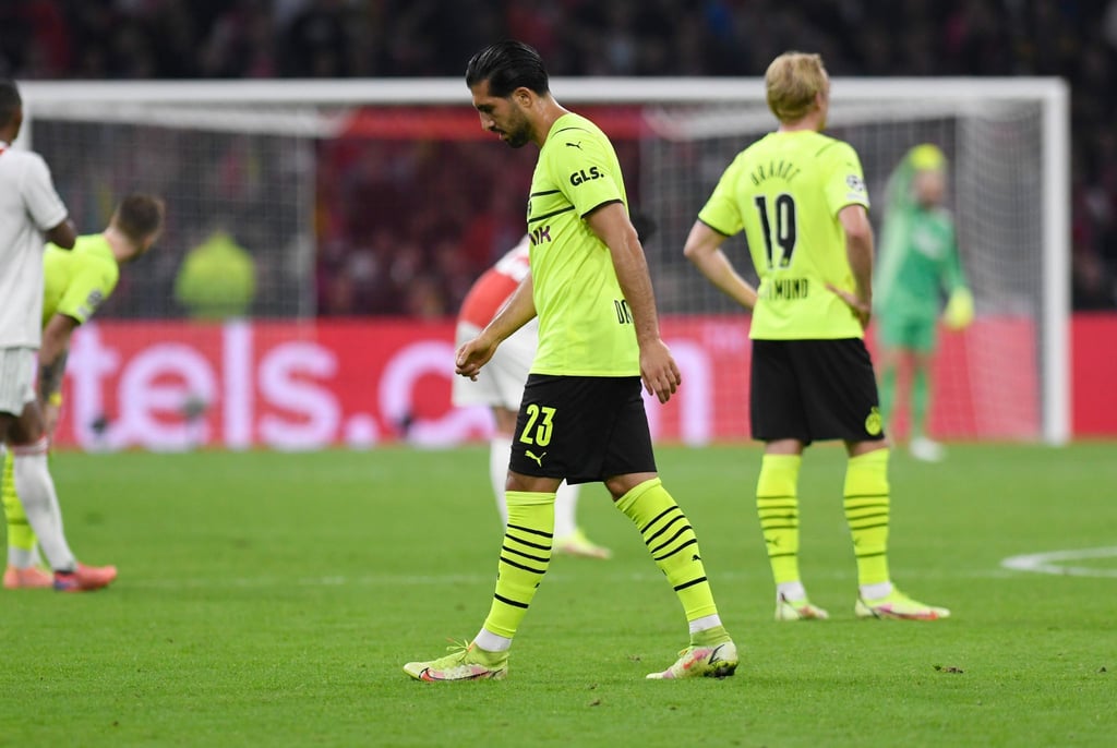 Borussia Dortmund musste eine heftige Auswärtspleite bei Ajax Amsterdam hinnehmen.