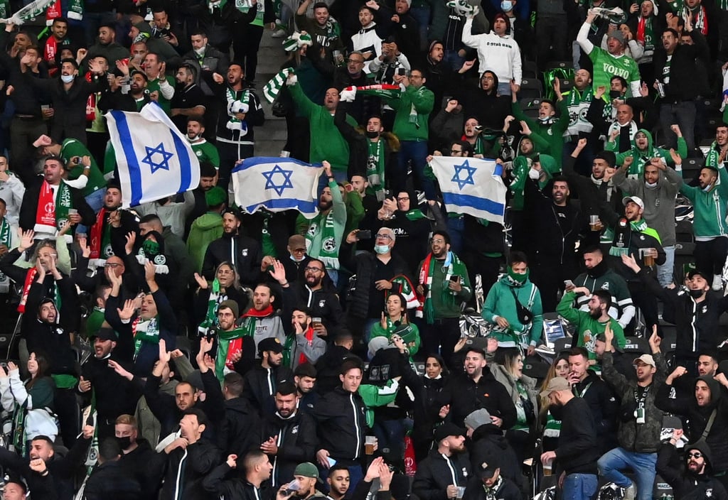 Union-Fans sollen israelische Fußball-Anhänger von Maccabi Haifa antisemitisch beleidigt haben.