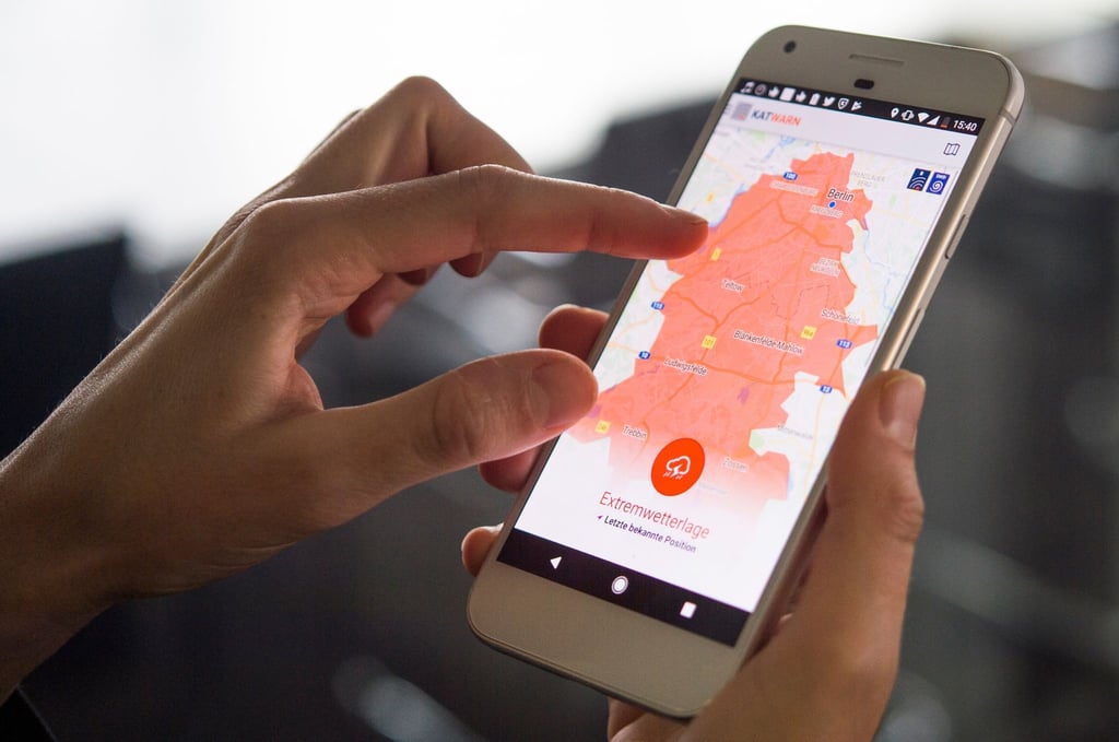 Die Katwarn-App beherrscht nun auch den kritischen Alarm. Heißt: Es gibt etwa selbst dann einen Warnton, wenn das Telefon lautlos gestellt ist.