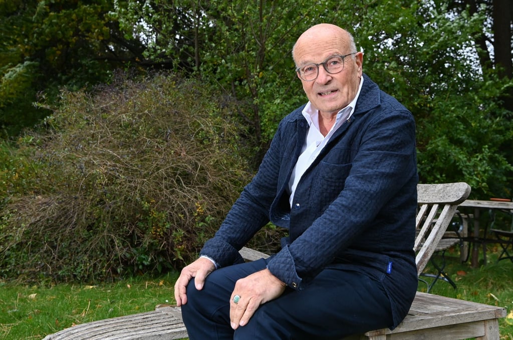 Der Filmregisseur Volker Schlöndorff stellt seinen neuen Film „Waldmacher“ vor.