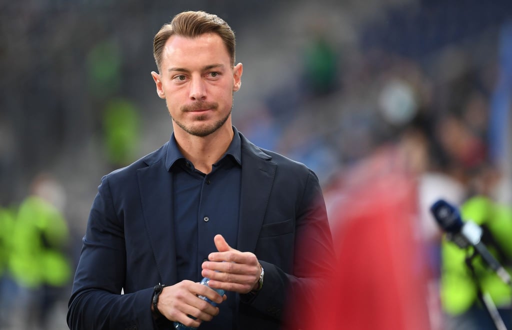 Musste sich mit Salzburg gegen Ried mit einem Punkt zufrieden geben: RB-Coach Matthias Jaissle.
