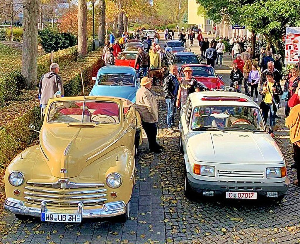 Oldtimertreffen in Bad Schmiedeberg
