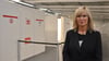 Die Magdeburger Sozialbeigeordnete Simone Borris, hier bei einem Besuch im inzwischen geschlossenen Impfzentrum der Landeshauptstadt, erwägt eine Kandidatur zur Oberbürgermeister-Wahl 2022.