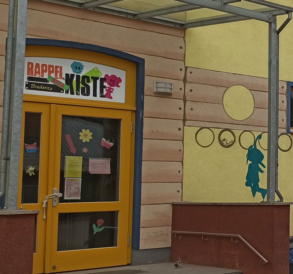 Die Türen der Kindertagesstätte Rappelkiste in Biederitz bleiben mindestens in dieser Woche geschlossen.