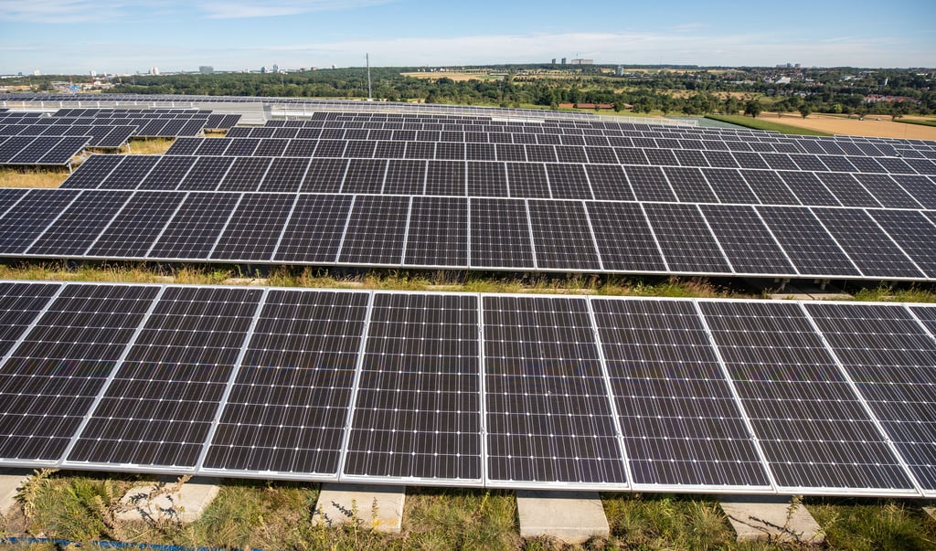 Symbolfoto - Solarpark