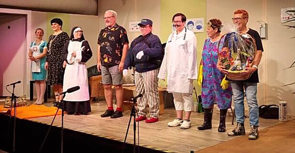 So kann es aussehen, wenn das Turmtheater auf der Bühne steht. Neue Schauspieler werden dort händeringend gesucht.
