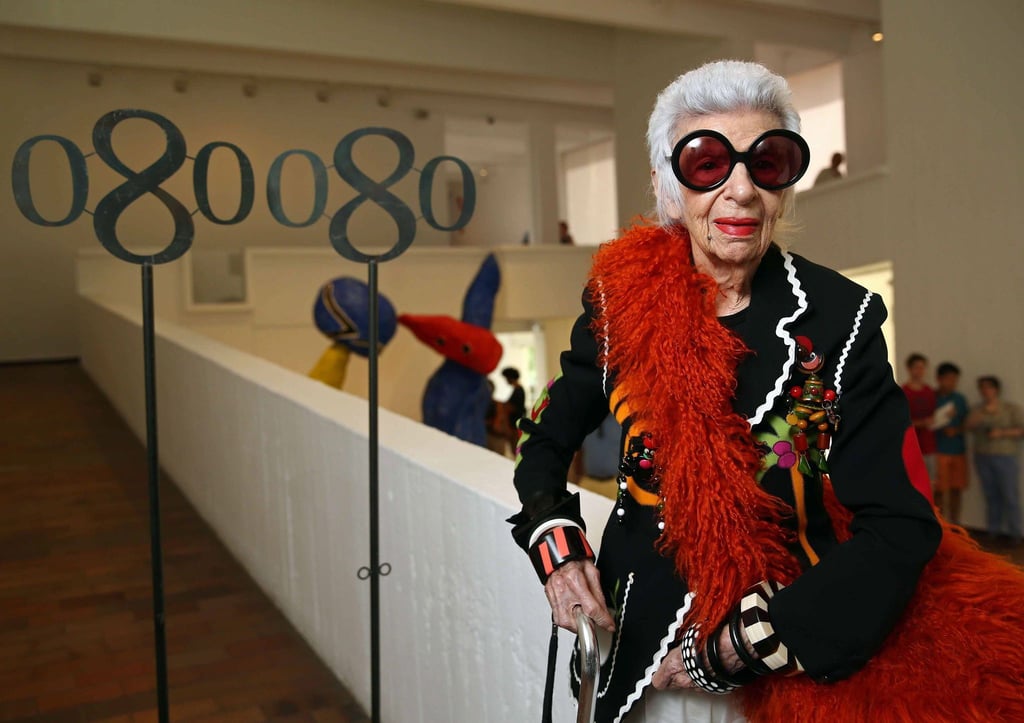 Iris Apfel wird 100.
