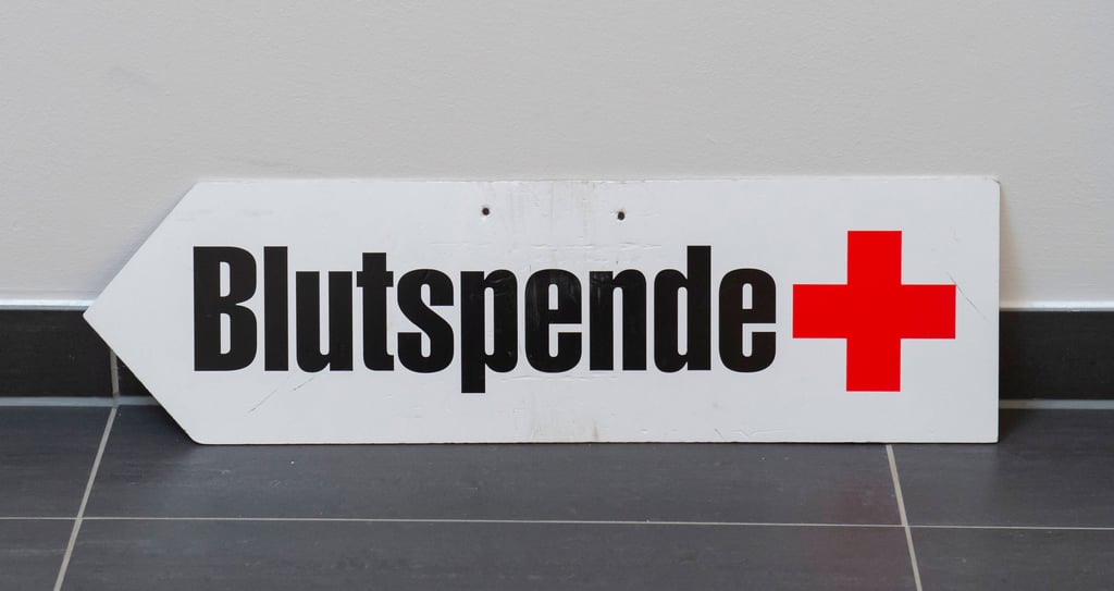 Im Dezember gibt es in Genthin die nächsten Blutspenden.