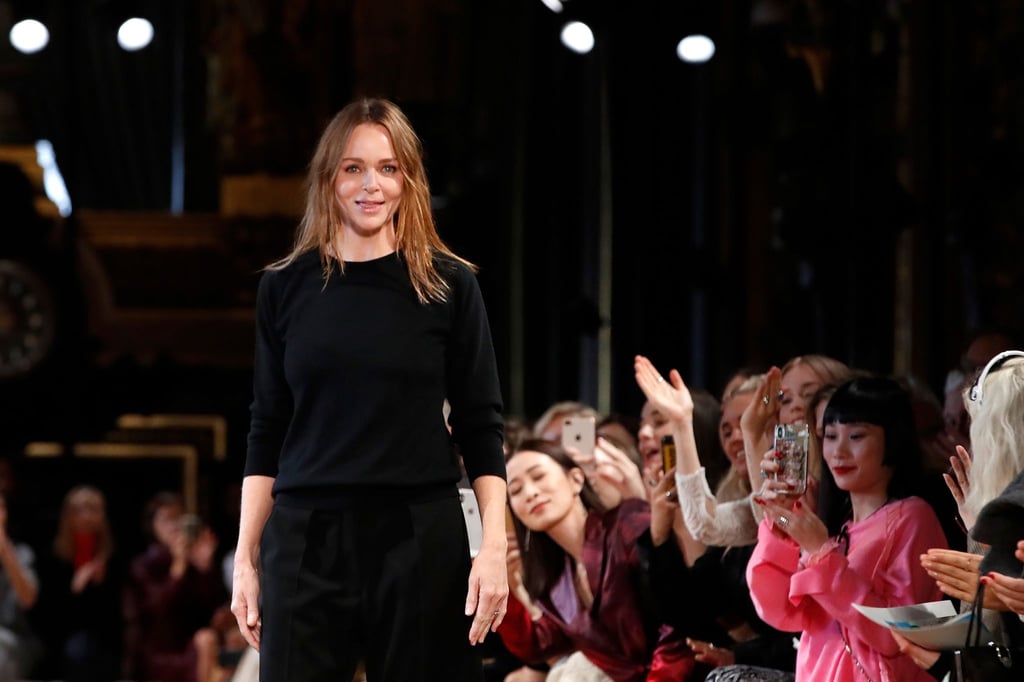 Stella McCartney bei einer Fashion-Show 2018 in Paris.