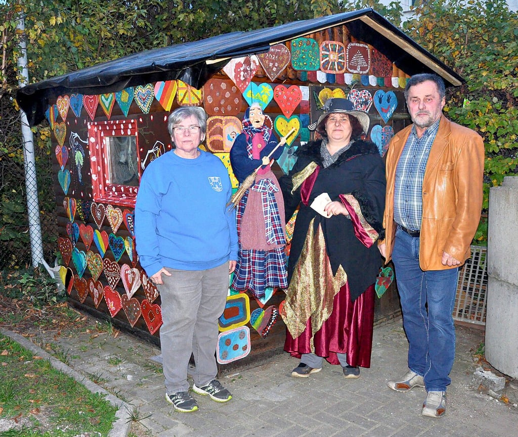 Neues Hexenhaus in Unseburg fertiggestellt