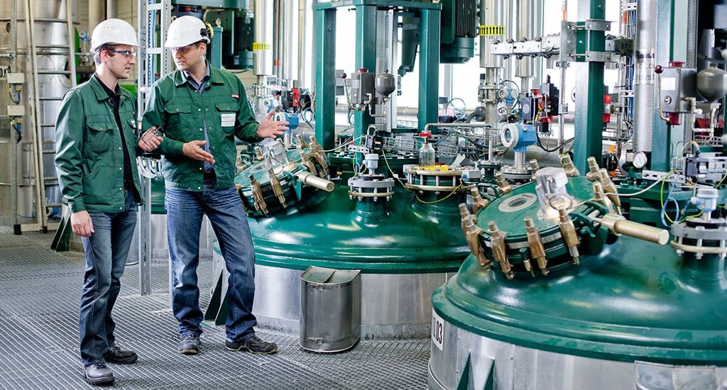 Unsere Mitarbeiter sind die wichtigste Säule unserer Geschäftstätigkeit.