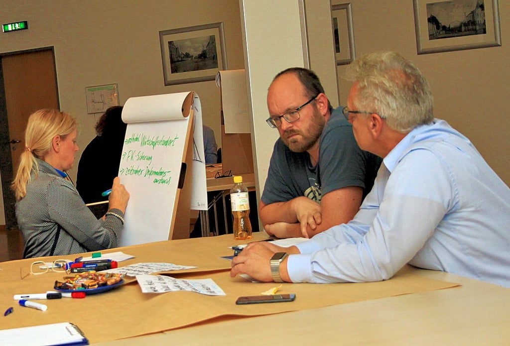 Vor zwei Wochen haben mehrere Arbeitsgruppen zur Erstellung einer Digitalstrategie ihre Arbeit in Barleben aufgenommen.
