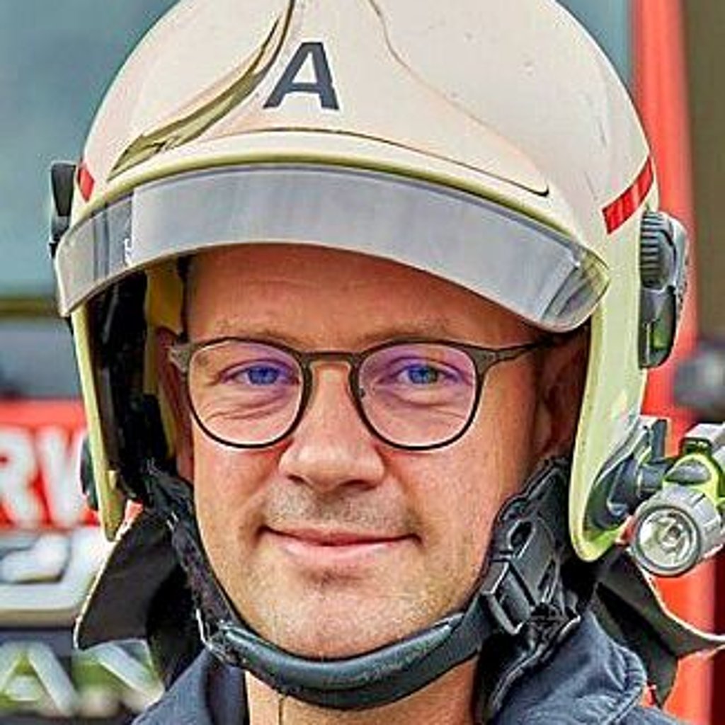 Tilo Timplan ist Bernburgs Stadtwehrleiter