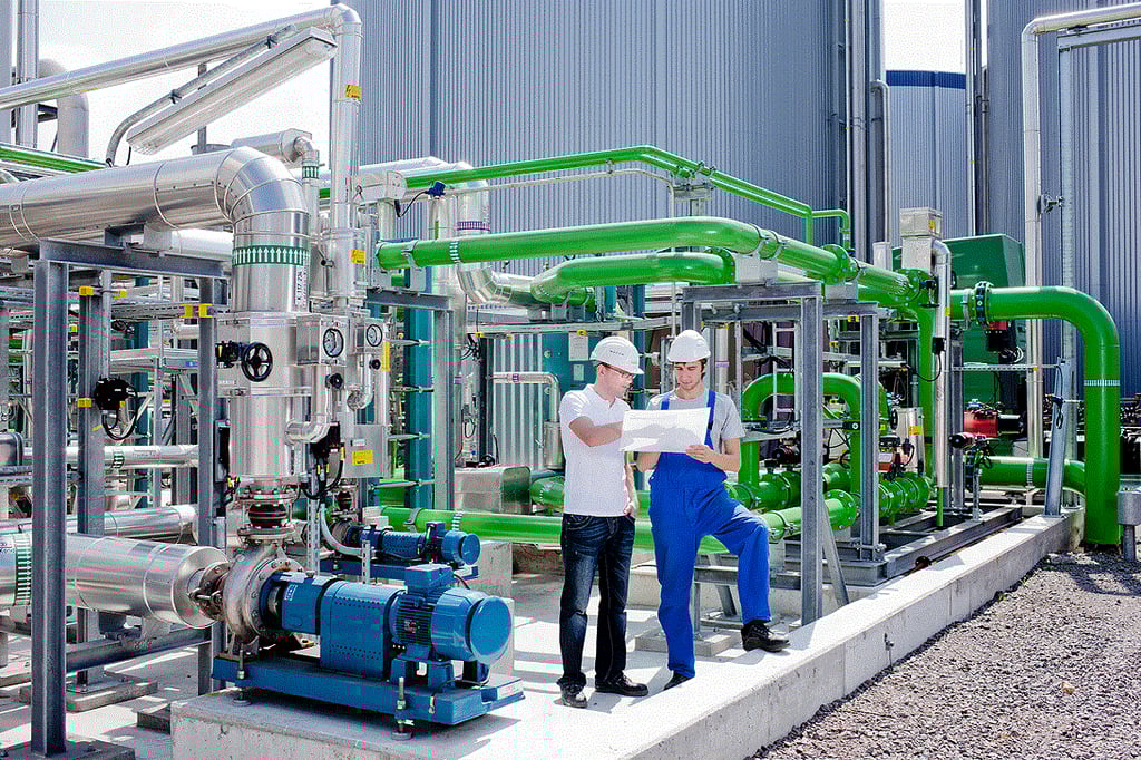 Bioenergieproduzenten in Deutschland