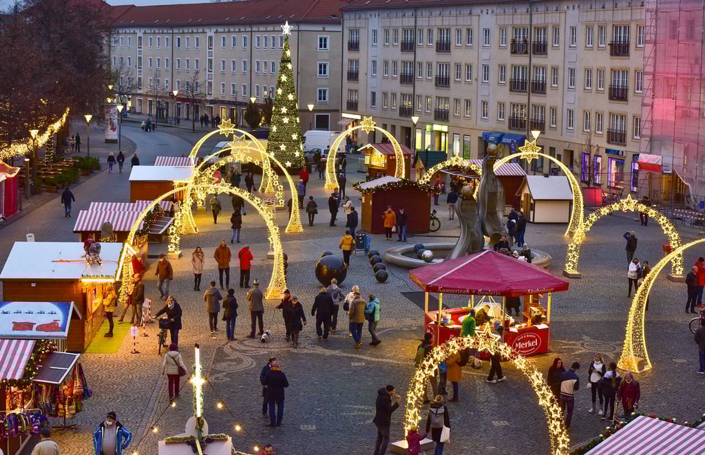 Der Aufbau für den 2021er Adventsmarkt soll beginnen.