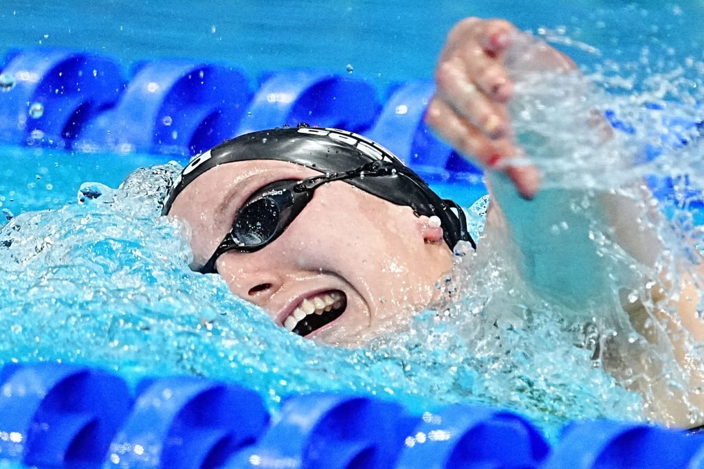Holte Bronze über 800 Meter Freistil: Isabel Gose.