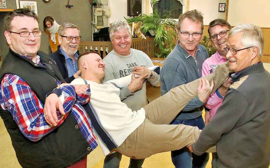 So wie hier beim Männerballett im Jahr 2019 über die Narren vom Sangerhäuser Karnevalsclub derzeit wieder. Wer weiß, wie lange noch.