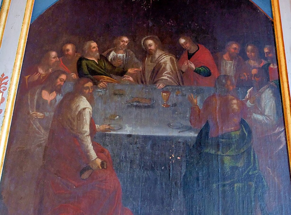 Zum Alter des Altarbildes in der Kirche in Gentha gibt es andere Erkenntnisse, die für große Aufmerksamkeit sorgen.
