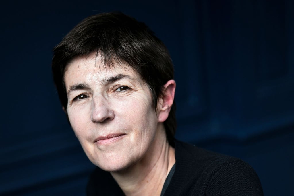 Die französiche Autorin Christine Angot ist für den Prix Goncourt nominiert.