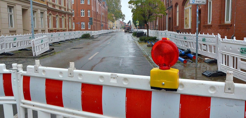 Ab 12. November herrscht in der Frommhagenstraße in Stendal wieder freie Fahrt.
