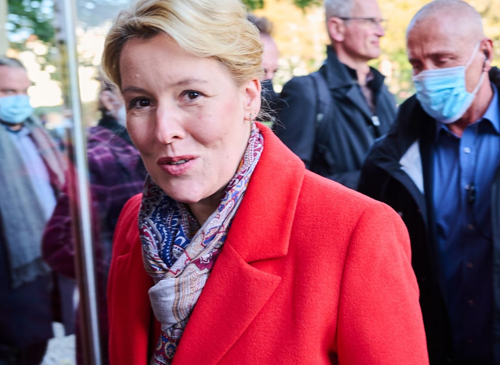 Franziska Giffey mag es ein bisschen schicker – und erwartet das zu deren Unmut auch von anderen Berliner Politikern.