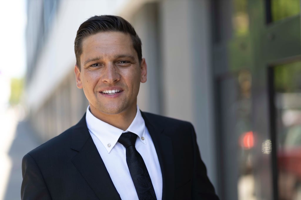 Roger Stöcker, SPD, Kreisvorsitzender Salzlandkreis Juni/2021
