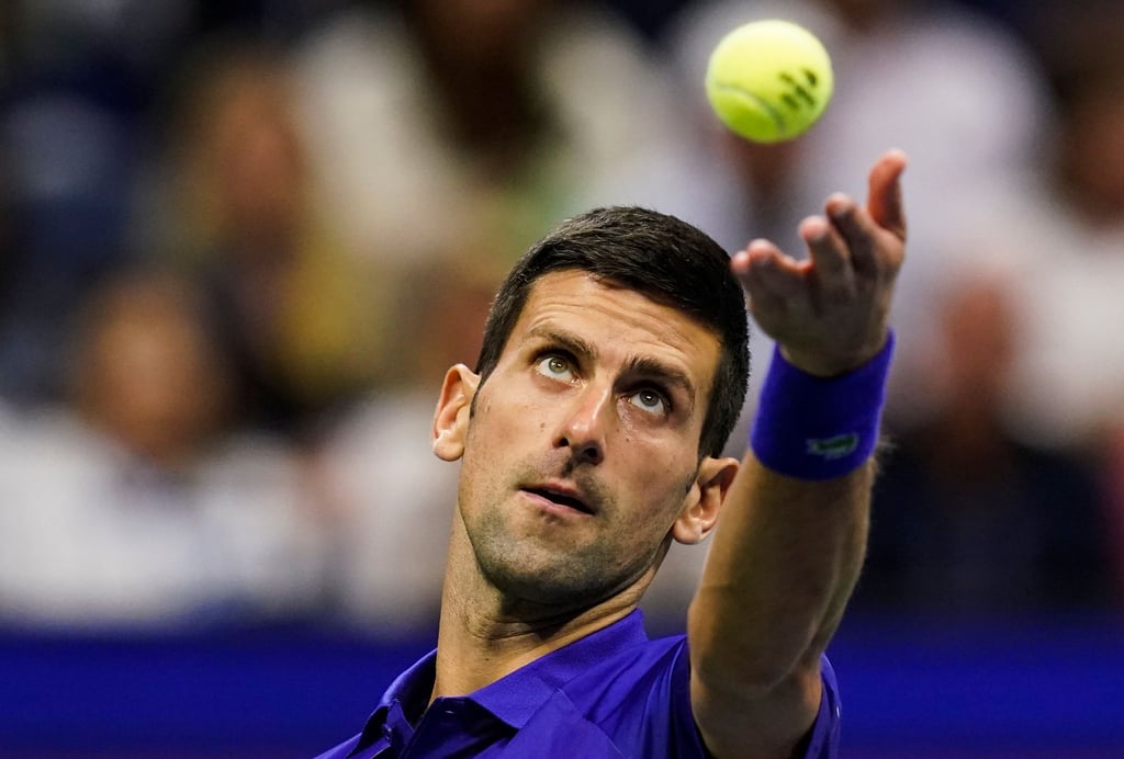 Für Djokovic war es das erste Match seit Mitte September.